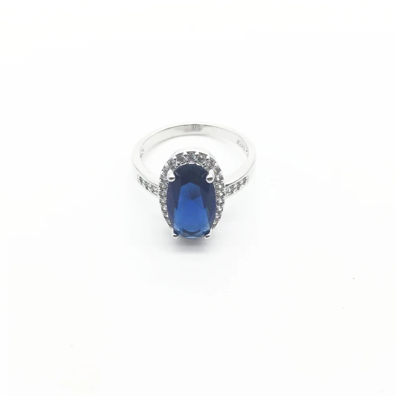 Комплект из колье и серёг серебра 925 пробы с фианитом|jewelry sets for women|silver jewelry setsterling