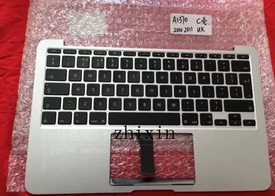 

Чехол для Macbook Air A1370, A1465, с подставкой для рук и британской клавиатурой, 11,6, 2013, 2014