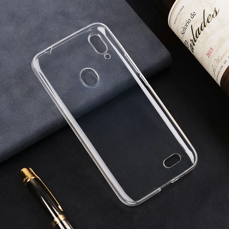 Мягкий чехол для Leagoo M11 Крышка силиконовая задняя крышка телефона ТПУ защитный