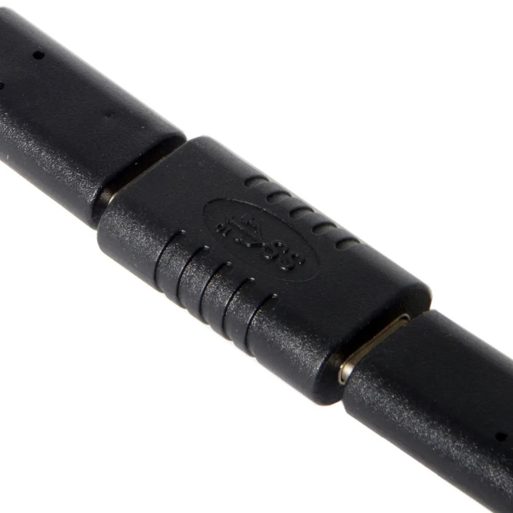 Cablecc 10 Гбит/с USB 3 1 Type-C 24Pin удлинитель Мама-мама адаптер для телефона Ноутбук |