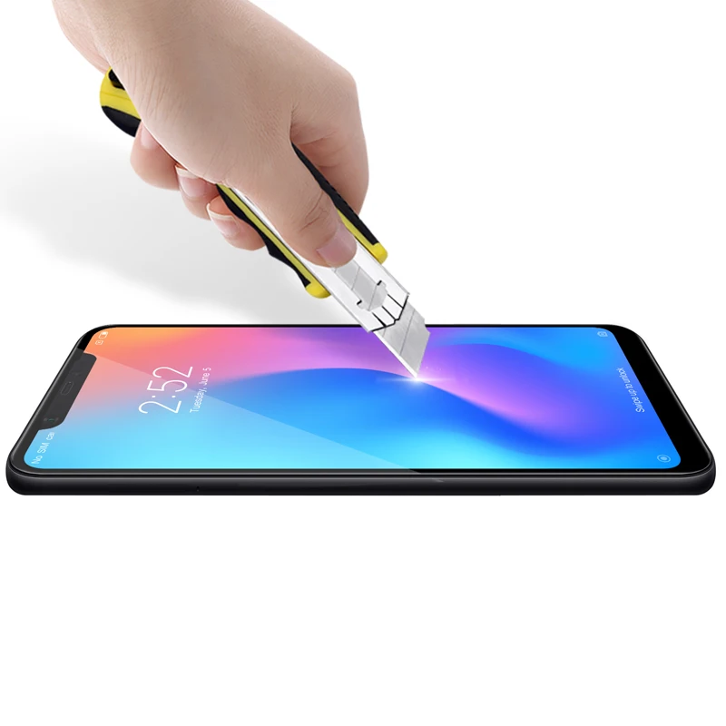 Закаленное 3d-стекло NILLKIN с закругленными краями для Xiaomi Mi 8/Mi8 защитное стекло