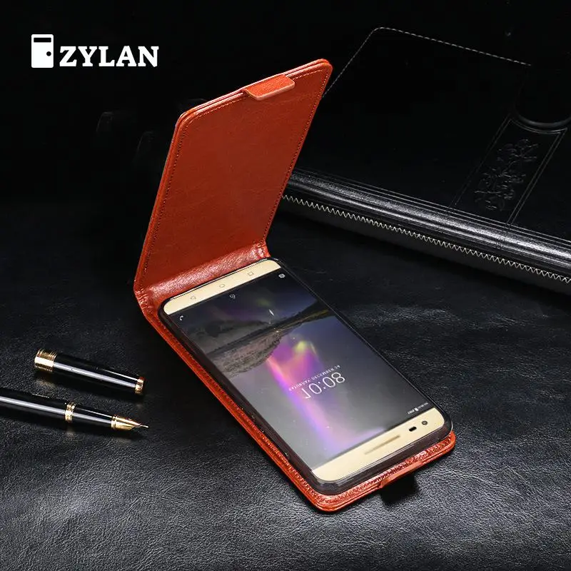 Чехол ZYLAN для lenovo Phab 2 Pro Pb2-690n Чехол-книжка кожаный чехол телефона Phab2 задней панели