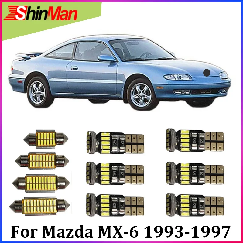 ShinMan14X светодиодный автомобильный светильник автомобиля интерьер ing для Mazda mx6 MX-6