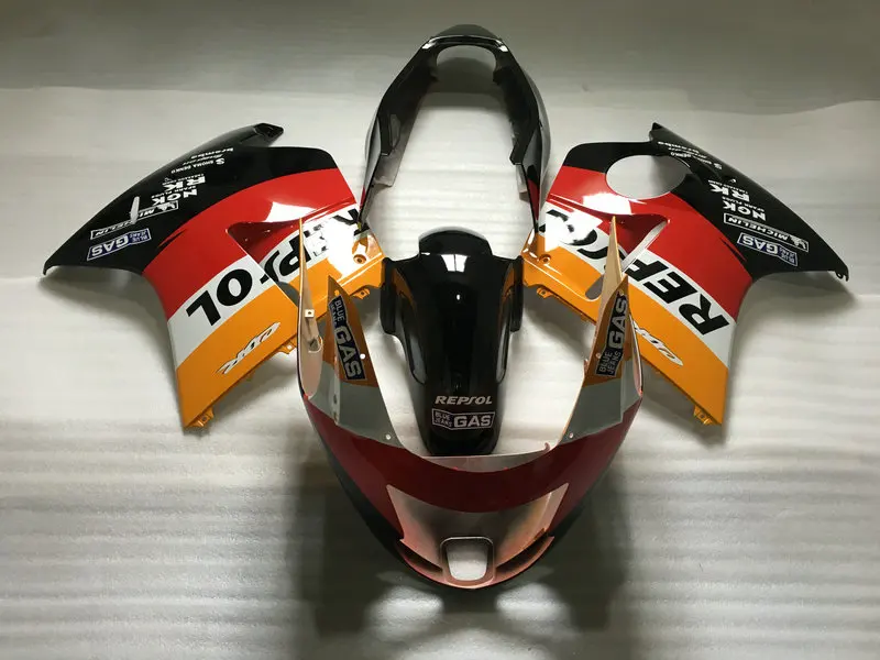 Набор обтекателей для литья под давлением HONDA CBR1100XX 97 99 00 03 CBR 1100XX 1997 2000 2003 красная