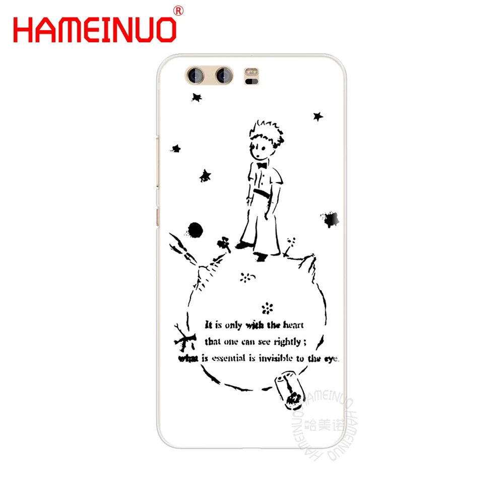 HAMEINUO little prince fox чехол для телефона huawei Ascend P7 P8 P9 P10 P20 lite plus G8 G7 2017 mate 8|phone cases|case for