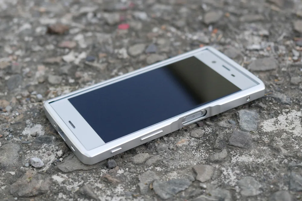 DEVILCASE для SONY XPERIA XZ и XZs CNC вырез алюминиевый защитный бампер рамка F8331 F8332 G8232