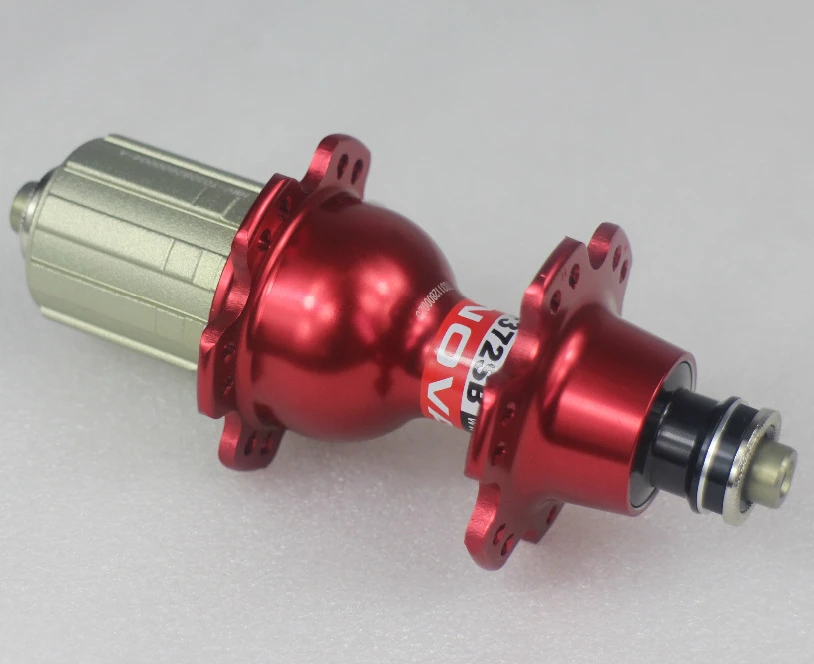 Новатек F372SB 24 Отверстия дорожный велосипед сзади концентратора 9 10 11 Скорость S h