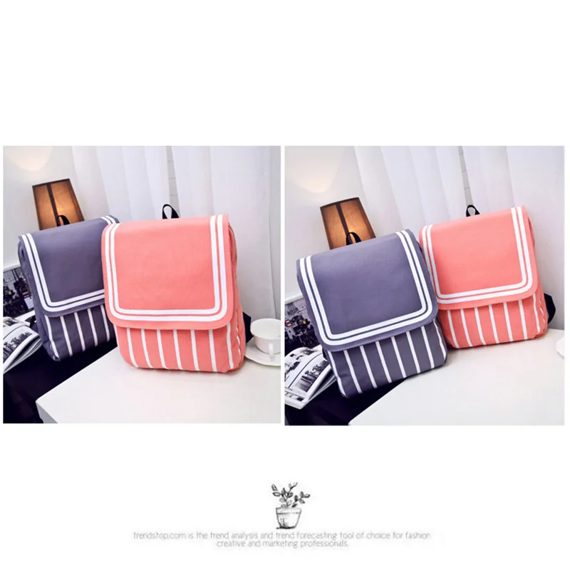 Бесплатная доставка Новый Мода 2017 г. холст цвет: черный синий темно-Стиль студент