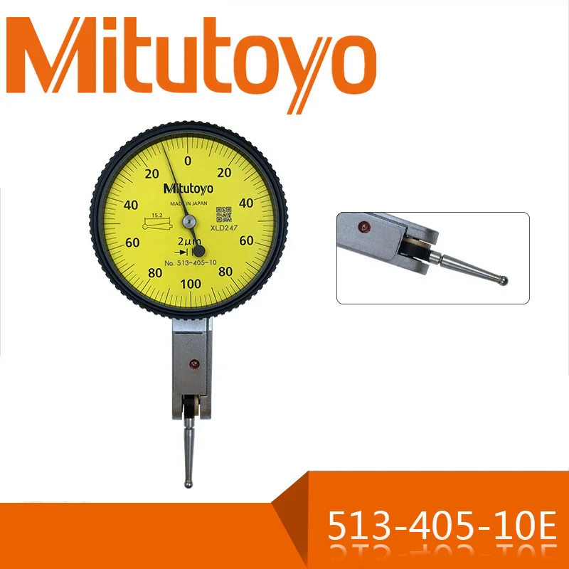 MITUTOYO 513-475-10E TI-112ERX рубиновый зонд диапазон измерения 0 2 мм/0 002 0-100-0 рычаг индикатор
