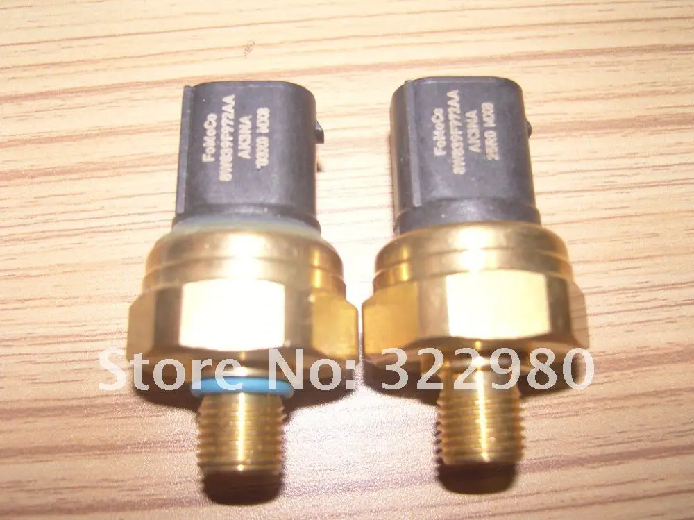 Датчик давления для топливной рейки Fomoco Ford Edge 2 0 L Ecoboost 8W83 9F972 AA|sensor sensor|sensor pressuresensor