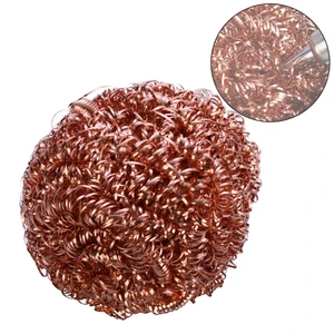 Сварочный паяльник, инструмент для очистки наконечников паяльника, губчатые шарики из стальной проволоки