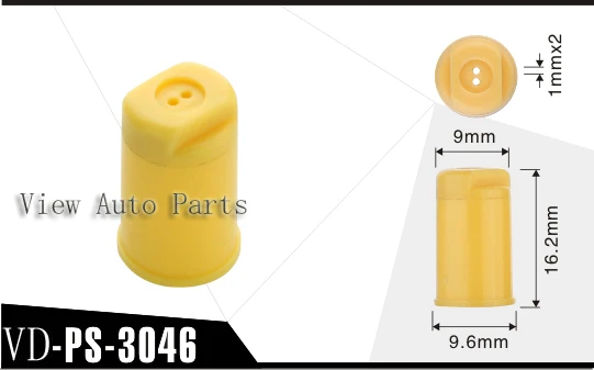 20 шт топливный инжектор пластиковая часть Pintle Cap высшее качество OEM ASNU275 ремонтный