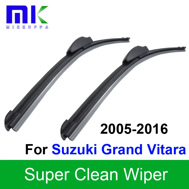 Автомобильные стеклоочистители для Suzuki Grand Vitara 2005 2006 2007 2008 2009 2010-2016 силиконовые