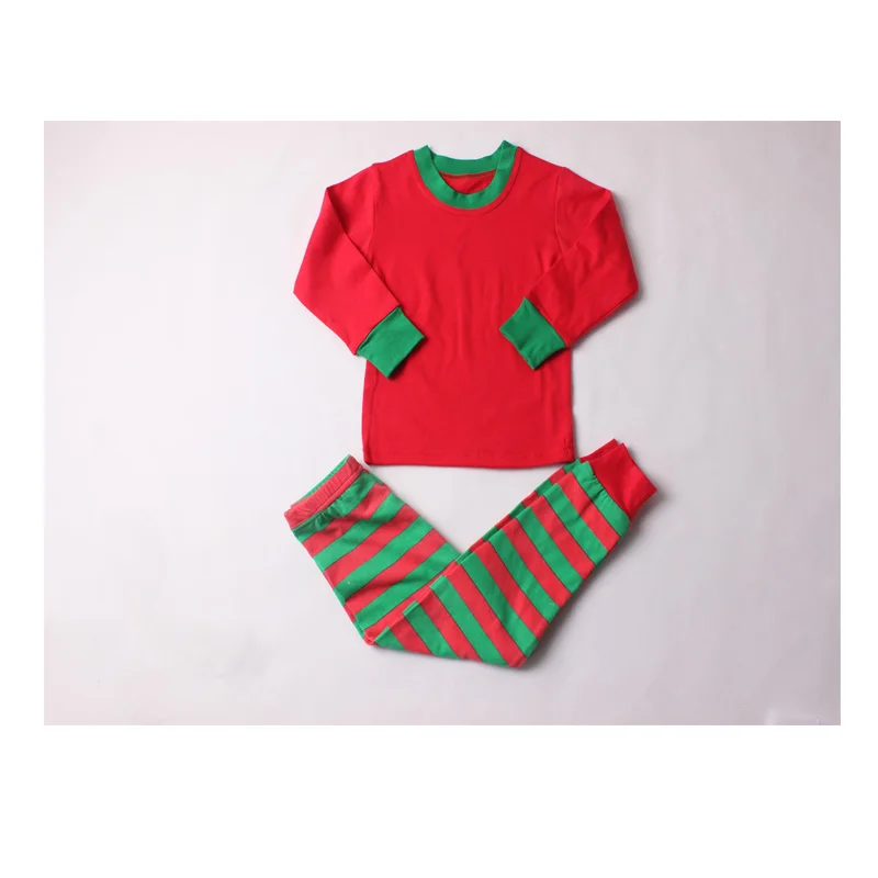 Новая Мода 2016 семейное рождество пижамы Плюс Размер Christmas XMAS pijama infantil дети набор