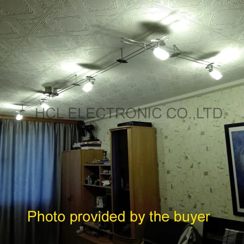 Высококачественная Светодиодная лампа AC/DC12V G4 27smd 5050 3 чипа 12vac Светодиодные лампы
