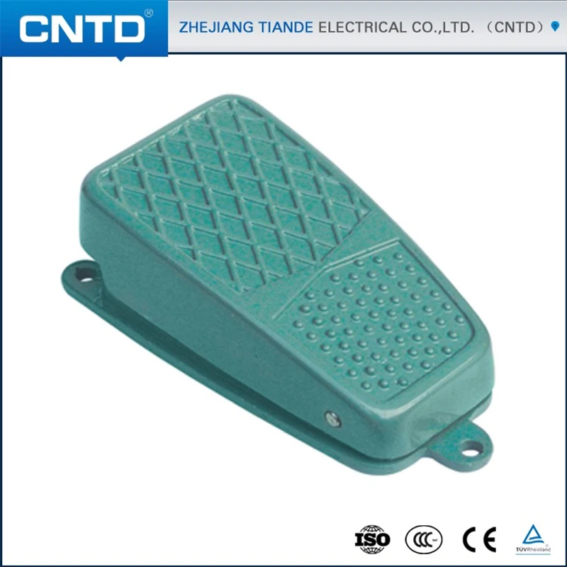 CNTD ce высокий спрос на продукцию продать 10A 250vac IP40 Пластик Корпус лампа педаль (cfs