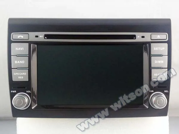 WITSON! Android10 Octa core PX5 большой автомобильный dvd плеер с экраном для FIAT IPS экран 4 Гб