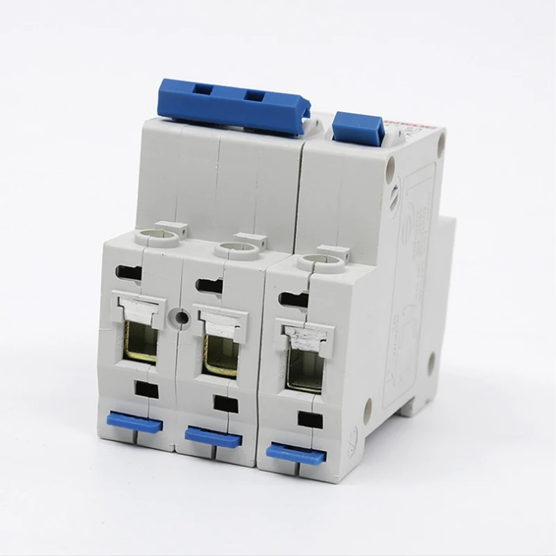 DZ47 63 6A 10A 16A 2P AC 230V или 400V 20A 25A 32A 40A 50A 63A Мини выключатель MCB