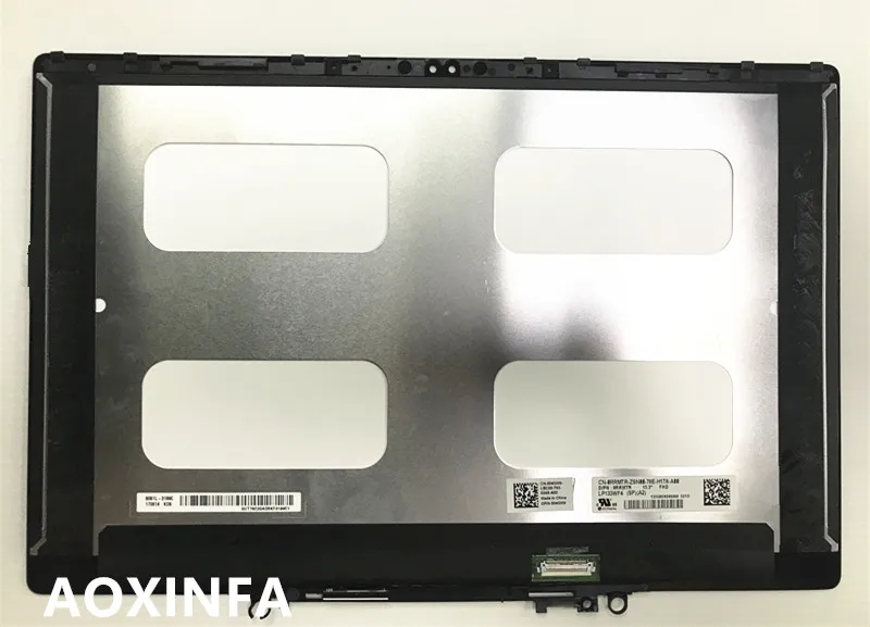 

13.3" inch LCD Touch Screen Digitizer Assembly for Dell 7373 ins 13-I7373 FHD 1920*1080 Display