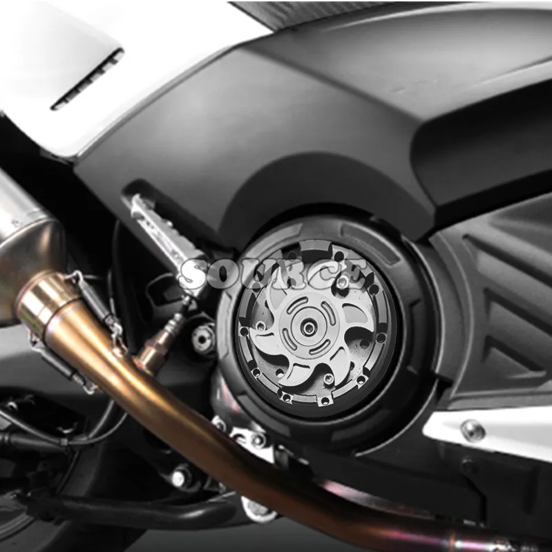 Tmax логотип tmax530 500 Защитная крышка для двигателя мотоцикла статора YAMAHA tmax 530 Tmax500