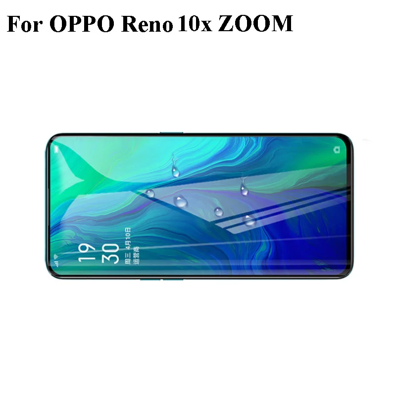 1 шт. для OPPO Reno 10x ZOOM 6 "закаленное стекло защитное полное покрытие 9 H