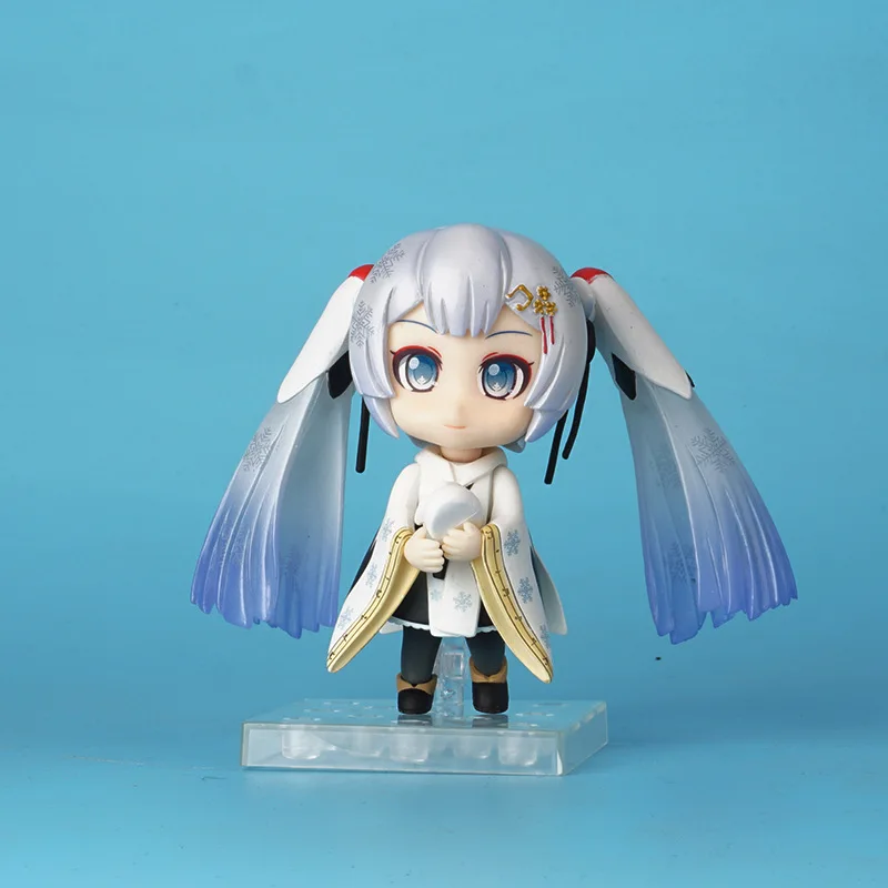 2018 Snow Hatsune Miku Special Edition Ver. Коллекция 10 см подарок для детей Фигурки игрушки Аниме