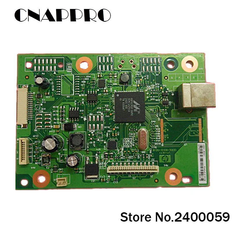 CE831 60001 форматирующая плата PCA Assy основная материнская для HP M1136 M1132 1132 1136 M1130|Детали