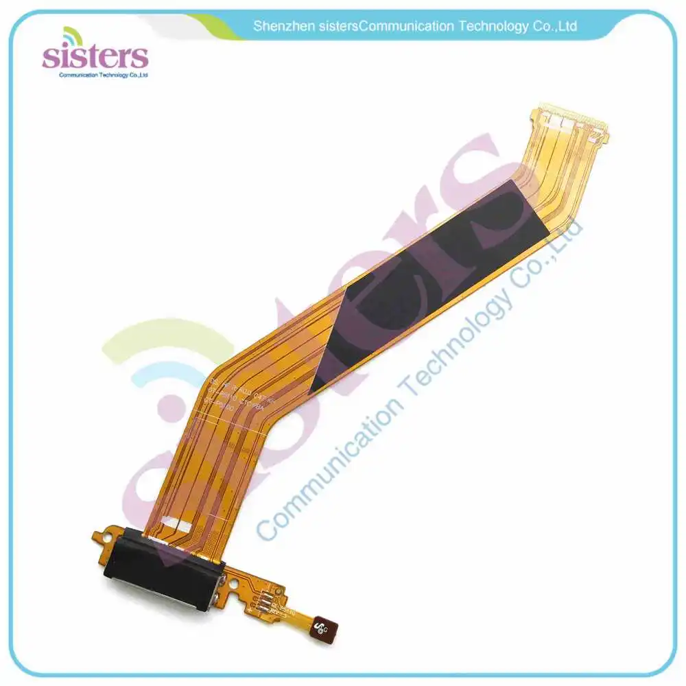 

5 шт., оптовая продажа, док-станция для зарядки usb-порта, ленточный гибкий кабель для Samsung Galaxy Tab 2 10,1 P5100 P5110 с номером отслеживания.