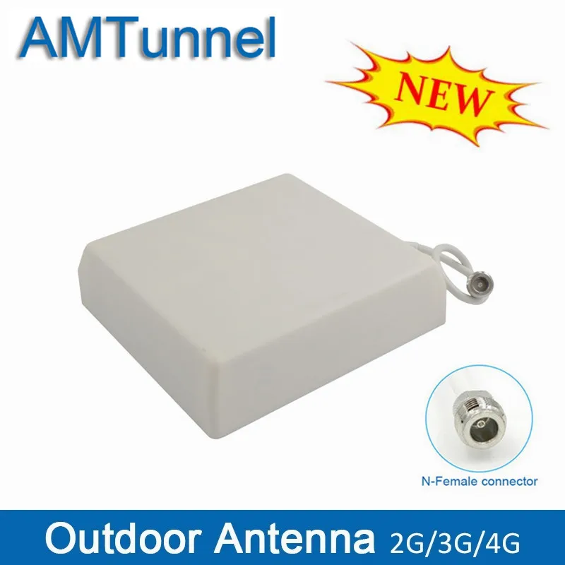GSM антенна 4G LTE Антенна 8dBi 3g наружная антенна N female 806 2700MHz направленная антенна для усилителя целлюлярного сигнала