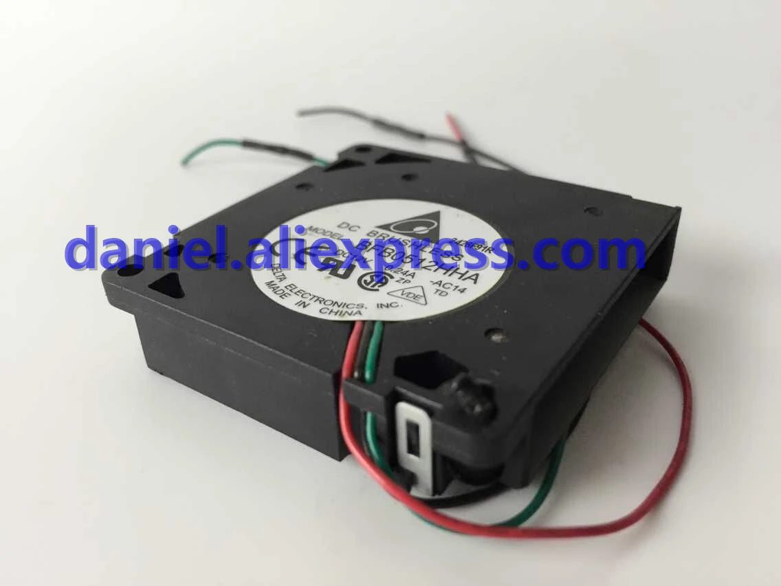 Дельта BFB0512HHA 5010 12V 0.24A 5 см/см центробежный турбинный вентилятор|Кулеры и системы