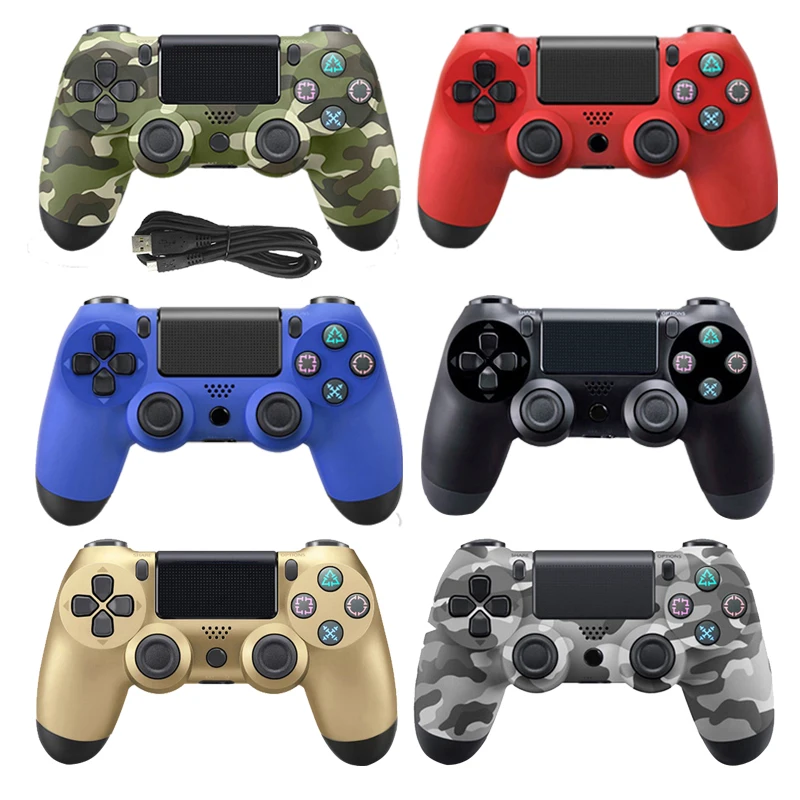 Игровые устройства с джойстиком для PS4 ПК USB проводной игровой контроллер
