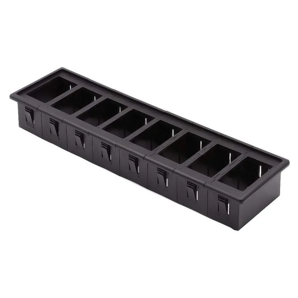 

8 holes Rocker Switch Panel Housing Kit Switch Holder frame