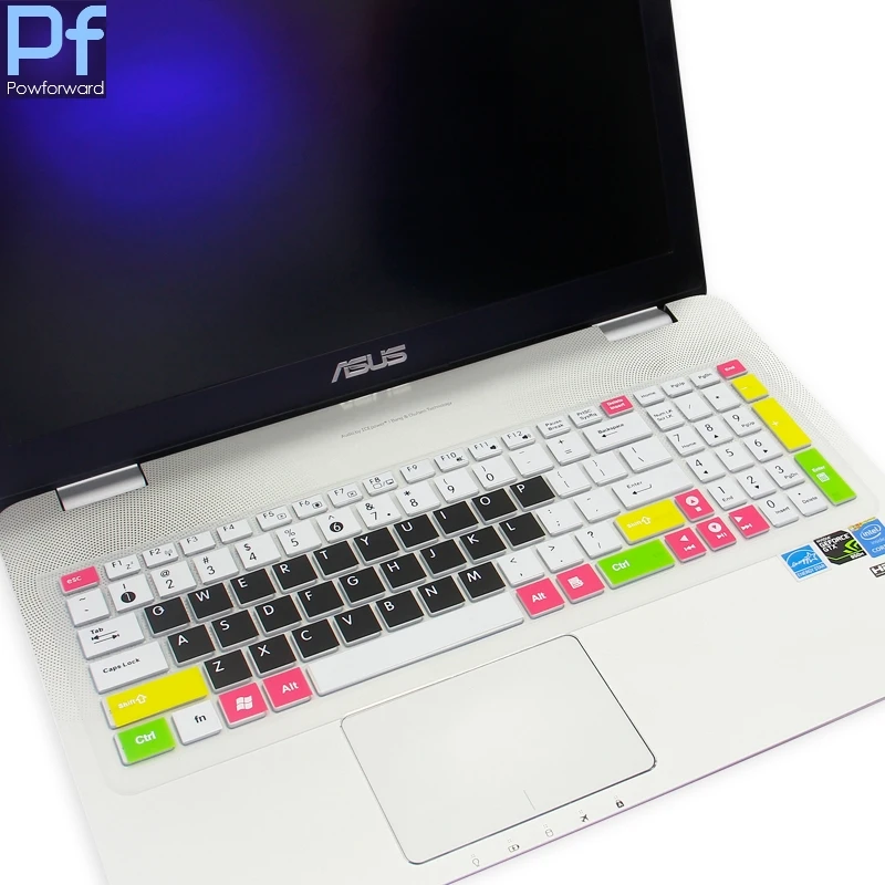 Защитная крышка для клавиатуры ASUS ROG GL502 GL502VM GL502VS GL502VT GL502VY A700VJ K75V K75VJ R700V 15 6 17 3|keyboard