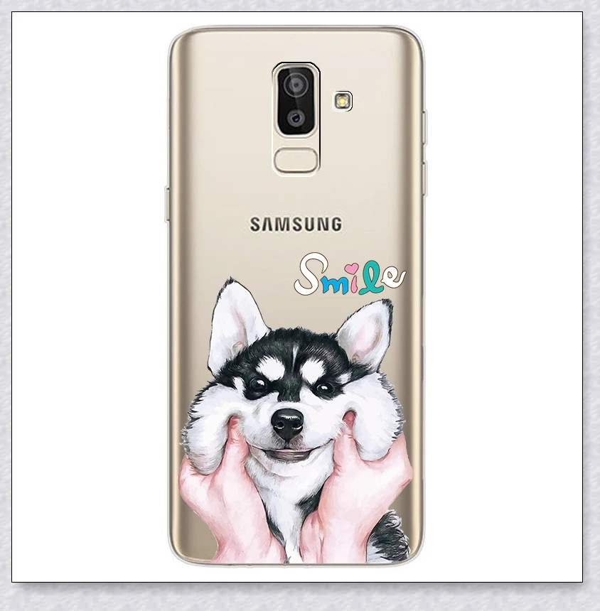 erha2 Для samsung Galaxy J8 J6 J4 A6 A8 чехол силиконовый чехол для samsung A J 6 8 4 плюс 600 610 810 415 400 530 F телефон чехол s - Цвет: erha2
