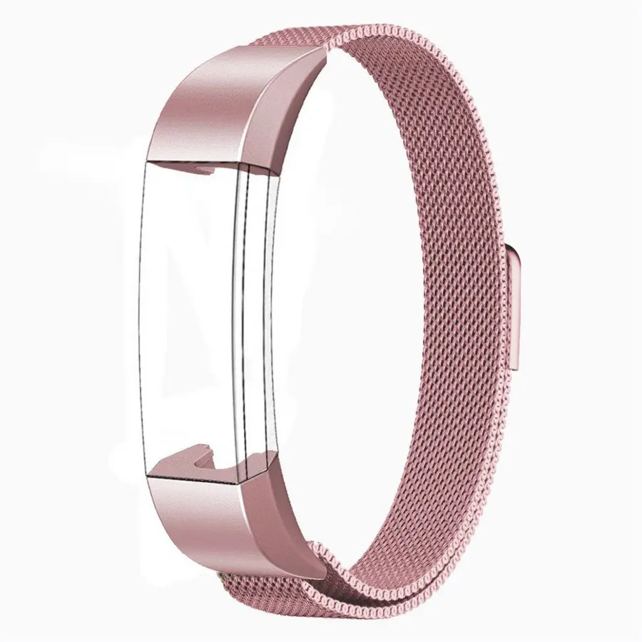 Fitbit alta hr и браслеты «alta» Металл Joyozy Миланского нержавеющая сталь Замена интимные аксессуары Металлический Ремешок Для Fitbit alta браслет