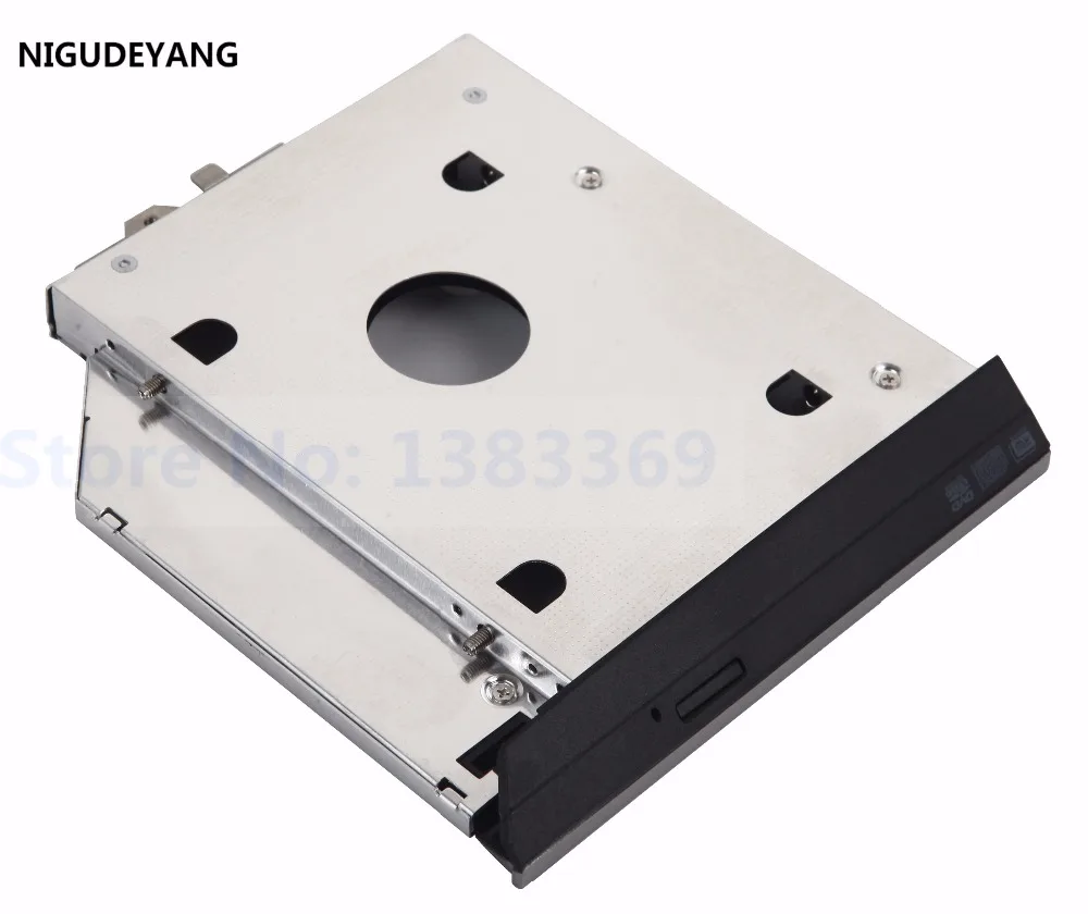С рамкой и кронштейном 2-го жесткого диска SSD SATA адаптер для HP EliteBook 8460P 8460W 8470P 8470W |