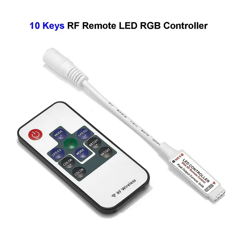 RGB контроллер для светодиодных лент 12 В 24 В|Контролеры RGB| |
