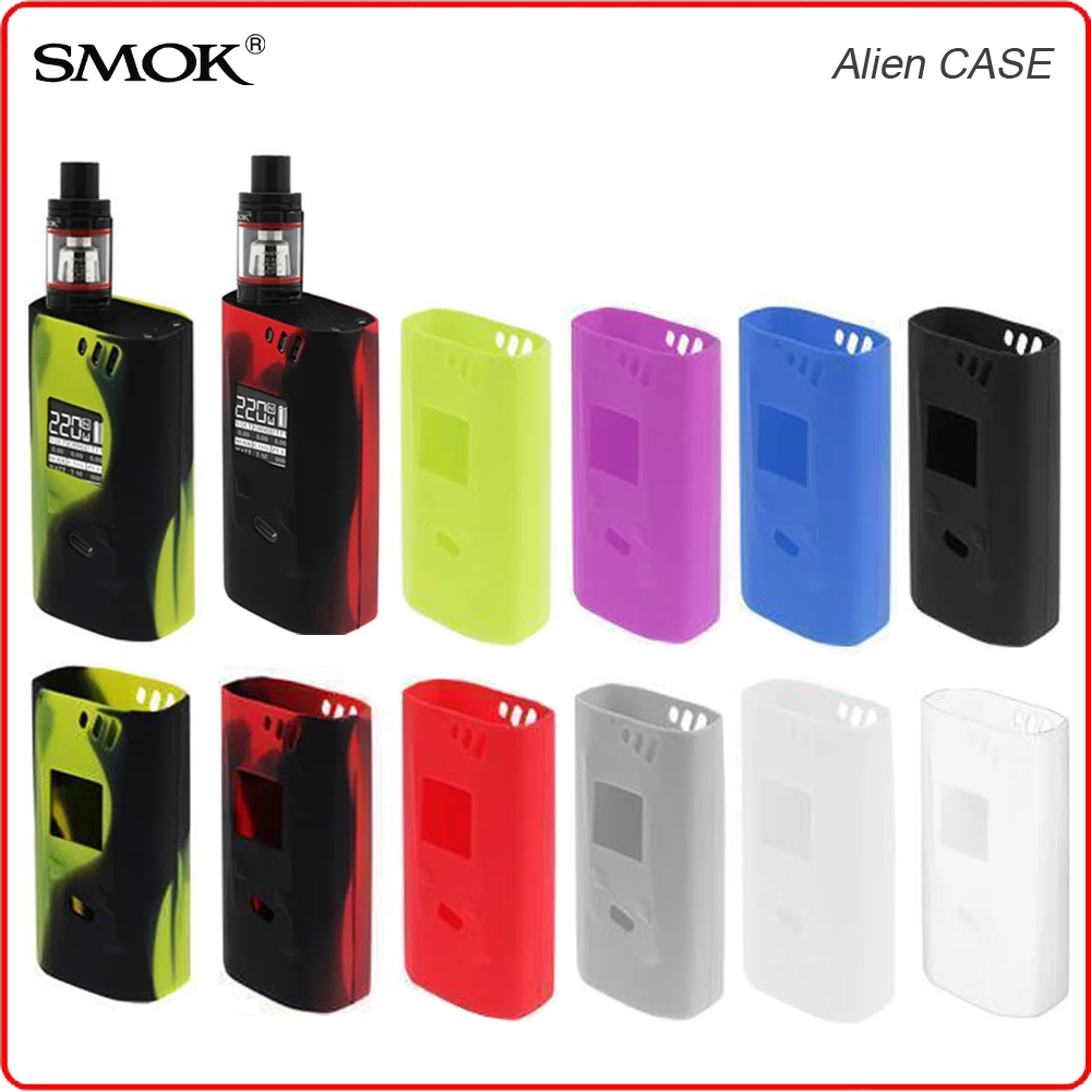 Защитный чехол для SMOK чужой поле Mod 220 Вт силиконовый Электронная сигарета