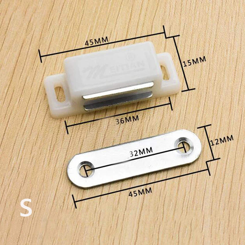 Новая всасывающая дверная фурнитура для дверей шкафов 1 шт. s/L аксессуары белая