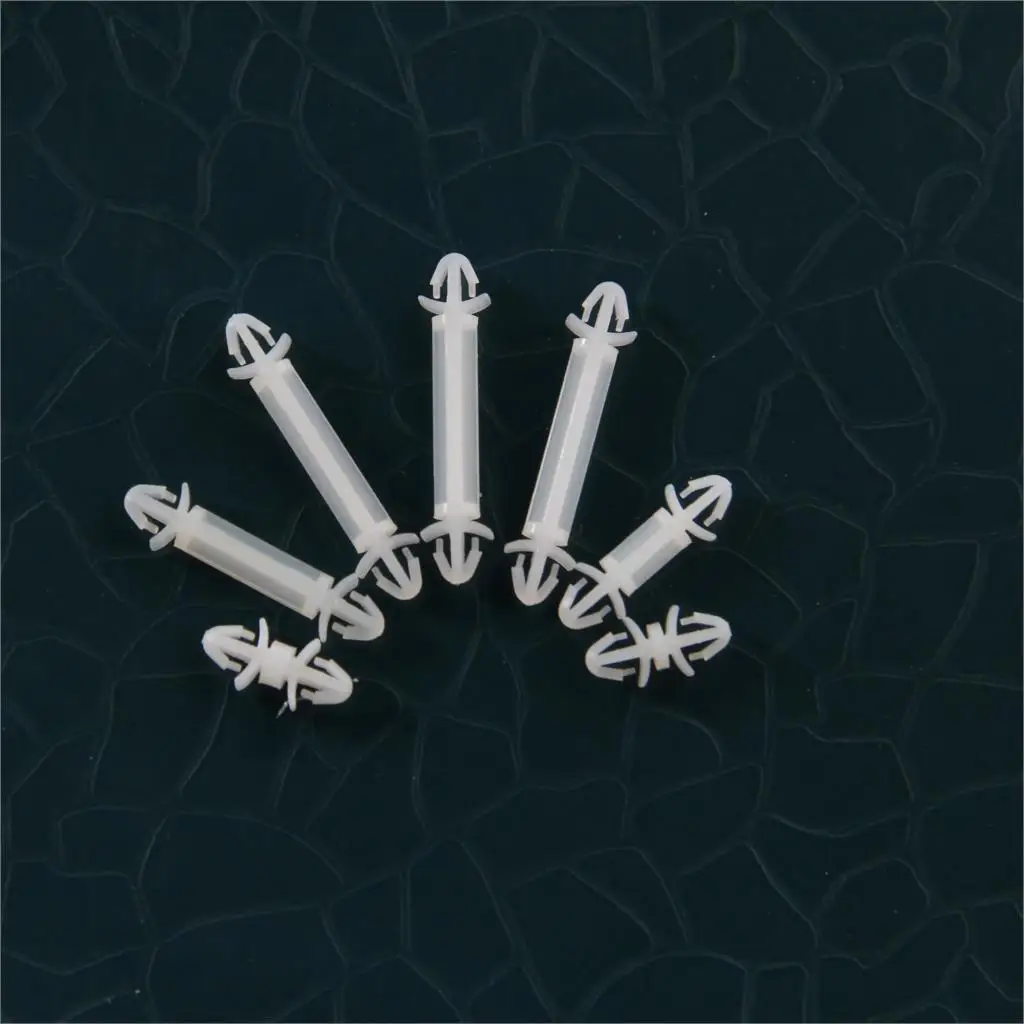 LCF белый нейлон Пластик Reverse Блокировка изоляции печатной платы Колонка