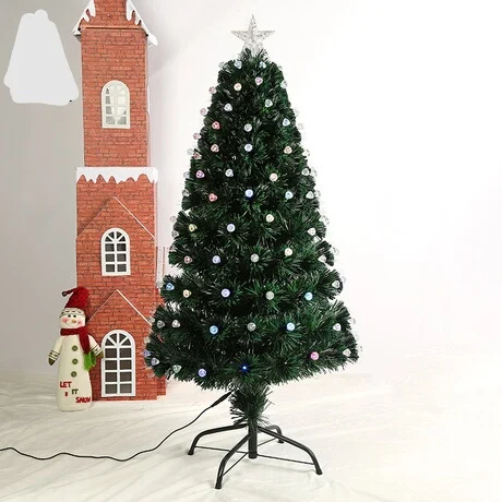 Новогодние ёлки праздничный вечерние поставки arbol de navidad albero natale kerstboom 60/90/120 см Оптическое волокно свет Рождество дерево декор