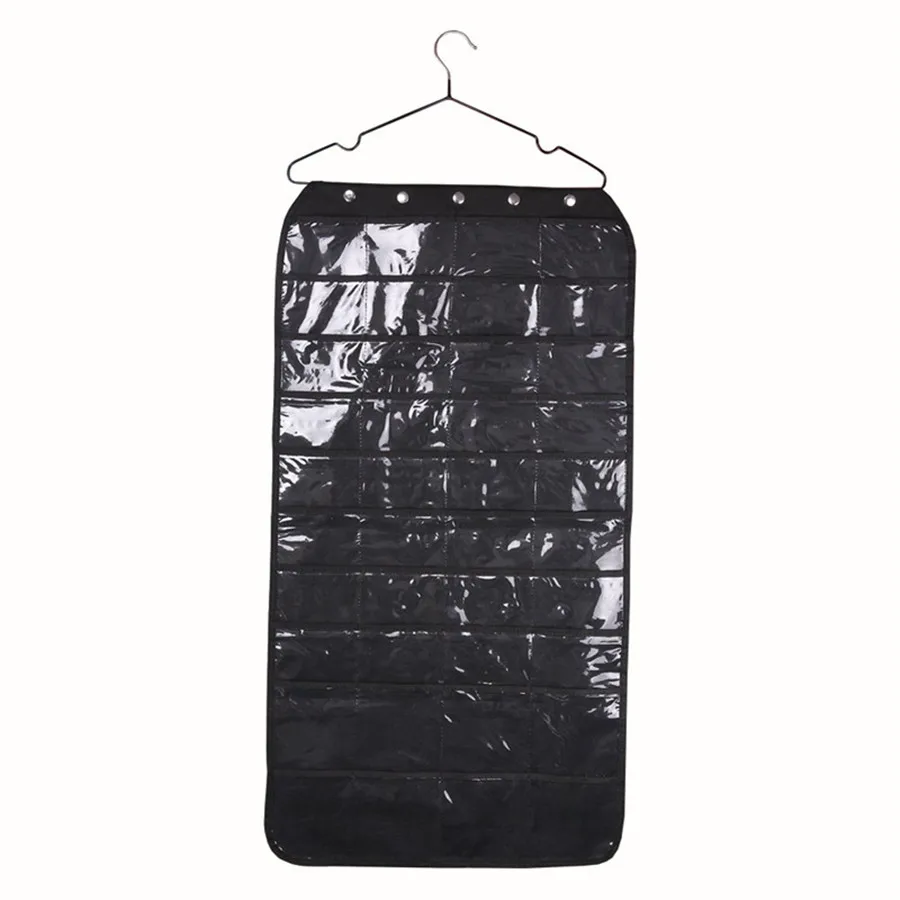 40 карманов косметическая сумка для хранения многофункциональная стены двери