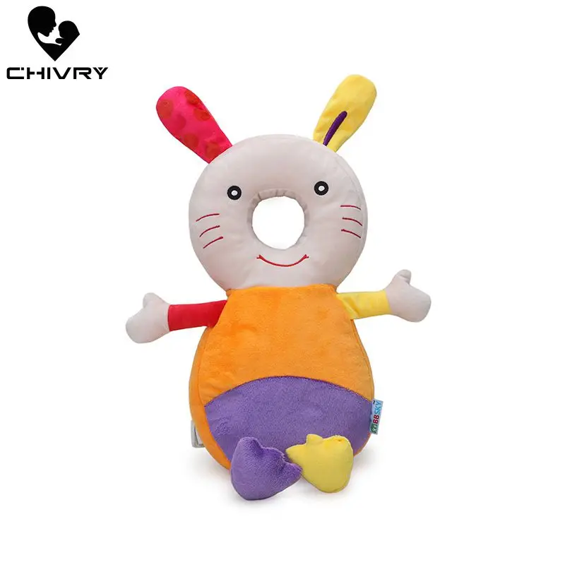 Детская подушка для защиты головы Chirvy из бархата и хлопка от падения мягкая