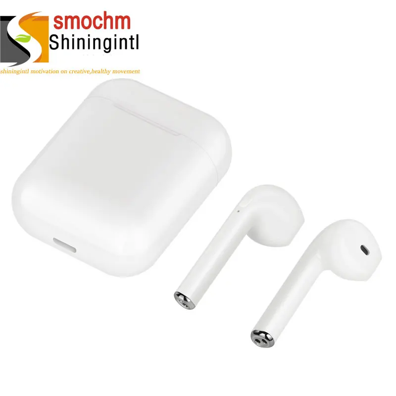 Bluetooth наушники Smochm i8x беспроводные смарт спортивные вкладыши стереозвук
