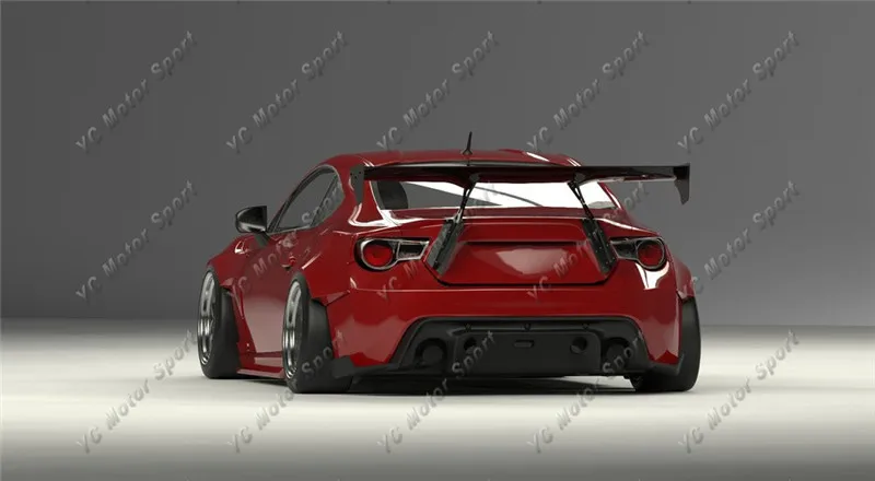 

FRP Fiber Glass GRD X RB Ver.1 Style Front Lip & Side skirt Fit For 2012-2016 GT86 FT86 ZN6 FRS BRZ ZC6