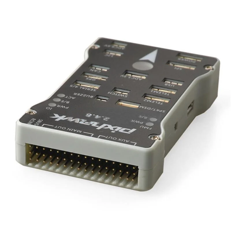Контроллер полета Pixhawk PX4 2.4.8 32 бит ARM PX4FMU PX4IO Combo запасные части для