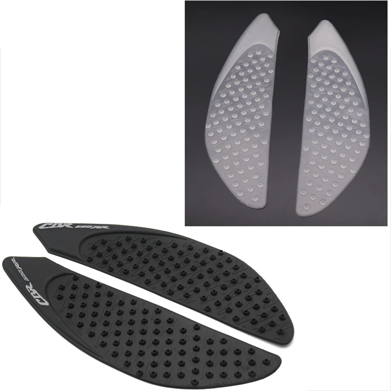 

Противоскользящая накладка на бак мотоцикла Honda CBR600RR CBR 600RR 2007 2008 2009 2010 2011 2012 3 м, Защитная Наклейка на боковой газовый коленный захват