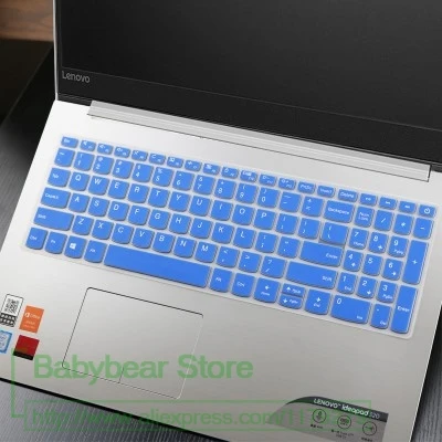 blue Защитная пленка для клавиатуры ноутбука lenovo Ideapad 330 330s 15 15,6 ''330s-15ikb 15igm 15arr 15ikb 15ich 15icn - Цвет: blue