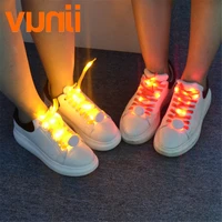2020 new 2m 20 led shoelaces light for christmas festival home party decoration color fashion