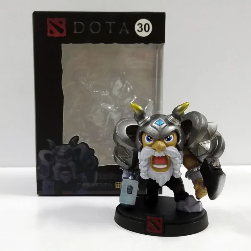 Фигурки DOTA 2 из игры Королева боли ПВХ экшн фигурки игрушки дота Зевс тидехантер